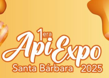 Todo preparado para disfrutar de la primera «ApiExpo 2025» en la comuna de Santa Bárbara.