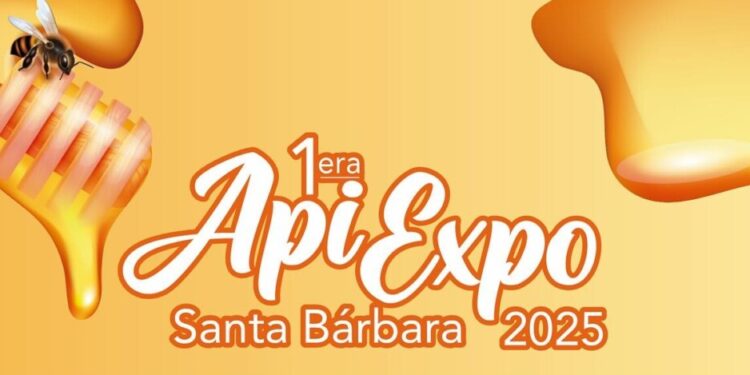 Todo preparado para disfrutar de la primera «ApiExpo 2025» en la comuna de Santa Bárbara.