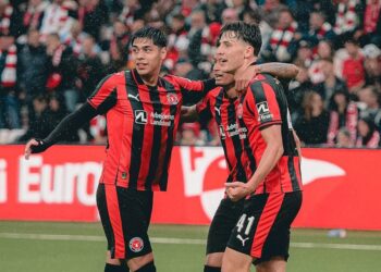 El Midtjylland de Darío Osorio aseguró su clasificación a la fase de grupos de la Europa League.
