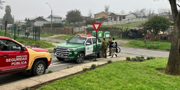 Un delincuente atacó a un menor mientras se dirigía a su colegio en Nacimiento.