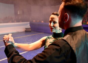 Bailetón reunió a más que solo a los viejitos en La Reina.