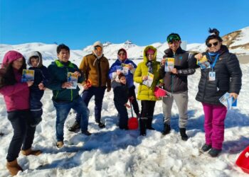 San Clemente llevó a cabo la campaña “No alimentar a la fauna silvestre” en la zona de Lo Aguirre, ubicada en la Ruta Pehuenche.
