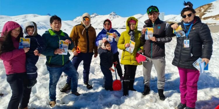 San Clemente llevó a cabo la campaña “No alimentar a la fauna silvestre” en la zona de Lo Aguirre, ubicada en la Ruta Pehuenche.
