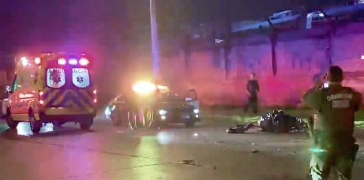 Funcionario de Carabineros fallece tras impactar su motocicleta contra un árbol en Talca mientras se dirigía a un procedimiento policial.