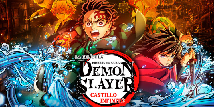 Kimetsu no Yaiba: la película ‘Castillo Infinito’ comenzará su preventa este viernes tras alcanzar récord de taquilla en Japón.