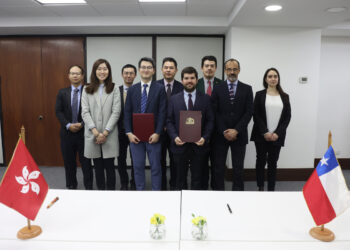Chile y Hong Kong aumentan vuelos comerciales con nuevo acuerdo.