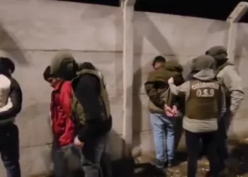 Detienen a los reos que se escaparon de la Cárcel de Valparaíso en el norte del país.