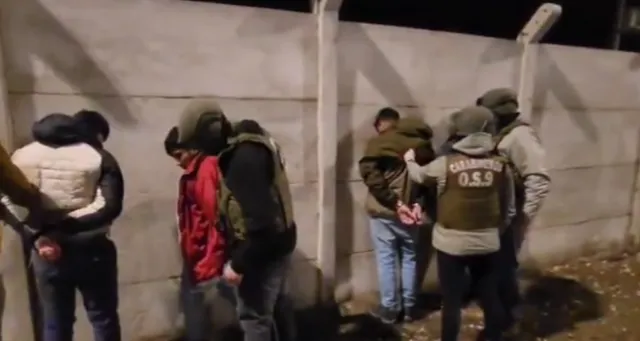 Detienen a los reos que se escaparon de la Cárcel de Valparaíso en el norte del país.