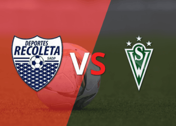 Santiago Wanderers vence 1 a 0 a Recoleta.