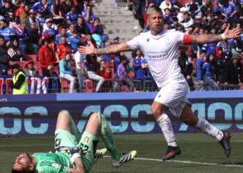 Audax Italiano sorprende a la U y frena su intento por el liderato.