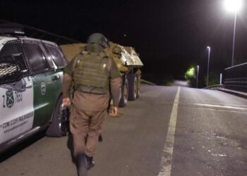 Asesinan a trabajador a tiros en Malleco durante un ataque armado; otro hombre resulta gravemente herido.