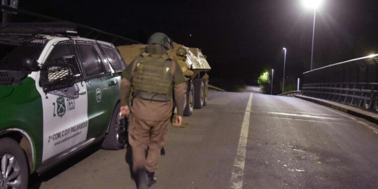 Asesinan a trabajador a tiros en Malleco durante un ataque armado; otro hombre resulta gravemente herido.