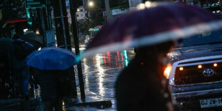 Las lluvias regresan a Los Ángeles y la Provincia del Biobío: Descubre el pronóstico para los próximos días.