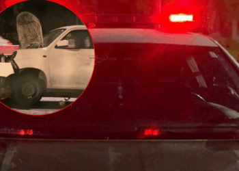 Trágico accidente en la Costanera Norte: Joven muere al ir en el maletero durante colisión de auto.