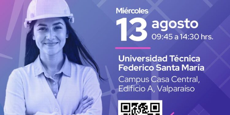 VII Feria Laboral de Energía: Más Mujeres en Valparaíso