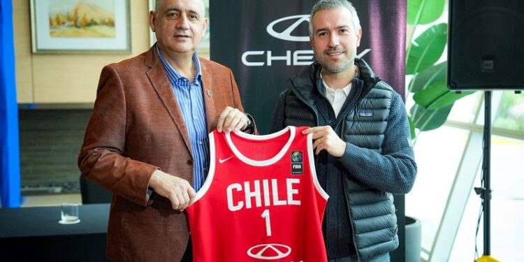 CHERY se suma como sponsor principal de la Federación de Básquetbol de Chile.