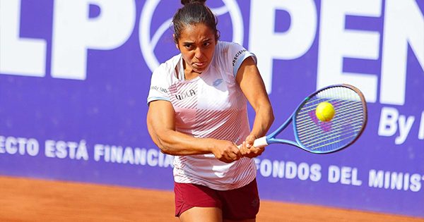 Antonia Vergara se corona campeona del Segundo W15 LP Open Series by IND.