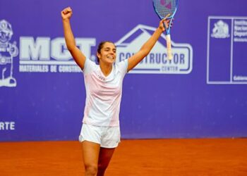 Antonia Vergara se la jugará en la final del LP Open Series by IND.