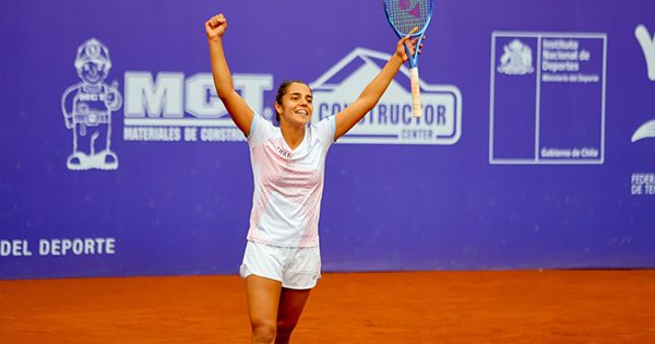 Antonia Vergara se la jugará en la final del LP Open Series by IND.