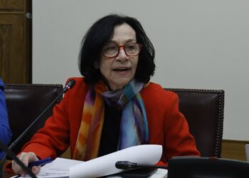 La presidenta del Banco Central se presentó ante la comisión de Economía de la Cámara para justificar el uso de la UF.