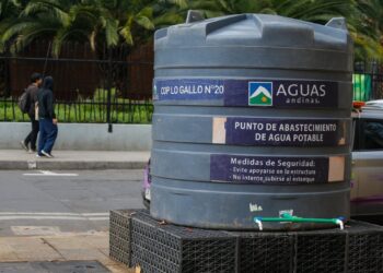 Aguas Andinas llevará a cabo un corte programado de 36 horas en áreas de seis comunas de la región Metropolitana.