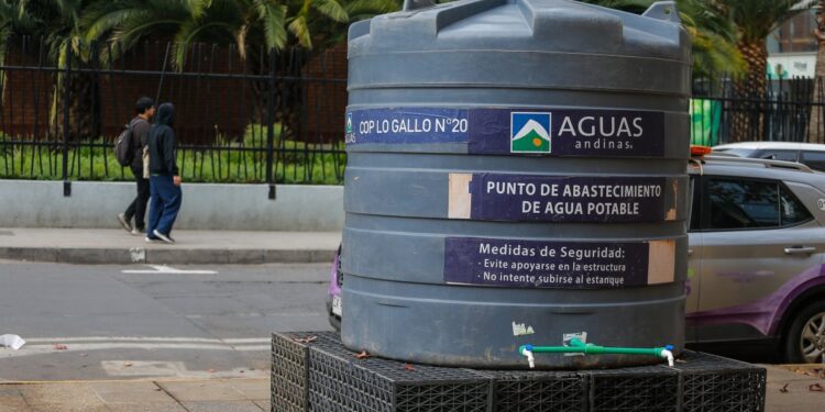 Aguas Andinas llevará a cabo un corte programado de 36 horas en áreas de seis comunas de la región Metropolitana.