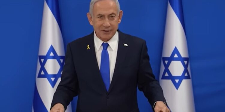 Netanyahu señala a Hamás por abuso intencionado tras la aparición de un vídeo de los rehenes.