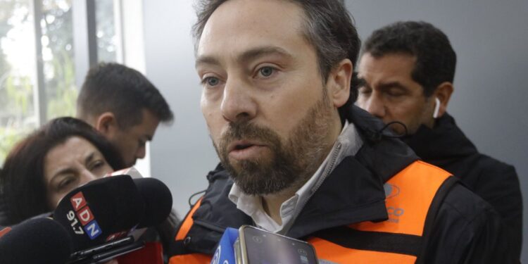 A 11 días del trágico accidente, Codelco destituye a Andrés Music de la gerencia general de la mina El Teniente.