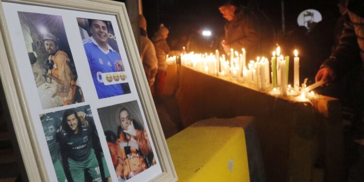 Fiscalía y equipo multidisciplinario comienzan investigación penal sobre la tragedia en El Teniente.