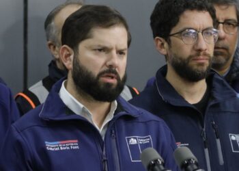 Presidente Boric declara duelo nacional y demanda justicia tras la tragedia en El Teniente.