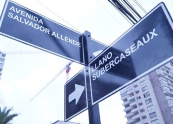 Parlamentarios oficialistas solicitan a la Contraloría una consulta para modificar el nombre de la Av. Salvador Allende en San Miguel.