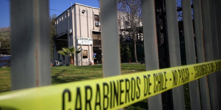 En Puente Alto hallaron al empresario secuestrado en la fábrica de Quilicura.