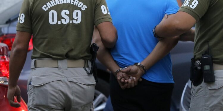 Carabineros confisca ketamina durante un operativo que culminó en un accidente vehicular en Coyhaique.