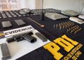Desmantelan grupo familiar involucrado en el narcotráfico en tres comunas de la región Metropolitana.