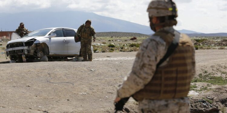 Subsecretario Montero resalta la labor del Ministerio de Defensa en las fronteras: «Hemos logrado resultados en el norte y en el sur».