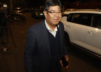 El senador Esteban Velásquez, vicepresidente de la FRVS, justifica la creación de una segunda lista: “No era posible presentarnos de rodillas».