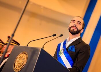 El presidente Bukele conmemora mil días sin homicidios en El Salvador.