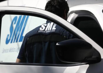 Delincuente fallece atropellado al intentar asaltar un micro en La Cisterna.