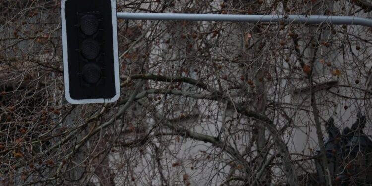 Un amplio apagón afectó a los residentes de un considerable sector de Viña del Mar.