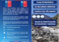 En Paine: se llevará a cabo un taller para detectar iniciativas y acciones para crear el Plan Estratégico de Recursos Hídricos de la cuenca del Río Maipo.