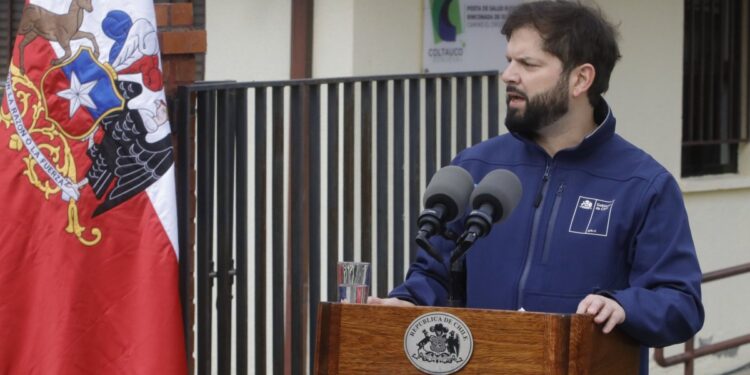 El Presidente Boric destacó la aprehensión de reclusos que habían escapado de la cárcel de Valparaíso.