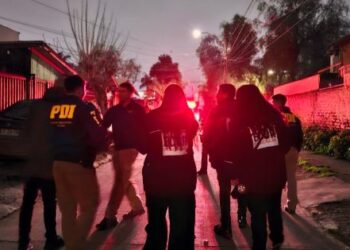 Doble homicidio en Cerro Navia terminó con la vida de «Baby Bandito» y su polola.