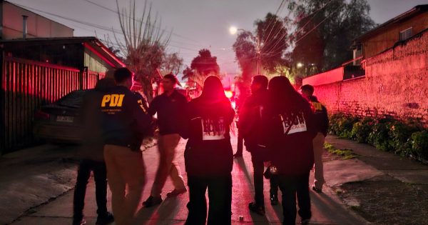 Doble homicidio en Cerro Navia terminó con la vida de «Baby Bandito» y su polola.