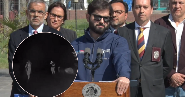 Boric después del ataque en La Araucanía: “los vamos a llevar ante la justicia”