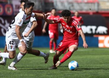 Ñublense se impuso por la mínima a Palestino y avanza en la clasificación.