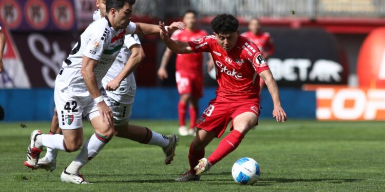 Ñublense se impuso por la mínima a Palestino y avanza en la clasificación.