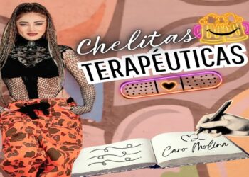 Caro Molina estrena cumbia «Chelitas Terapéuticas»