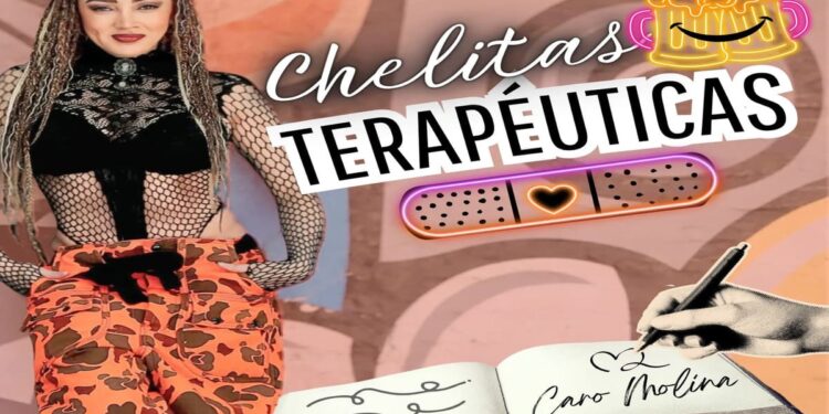 Caro Molina estrena cumbia «Chelitas Terapéuticas»