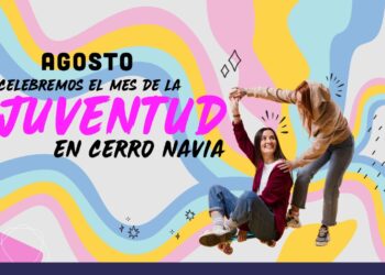 Cerro Navia conmemora el Mes de las Juventudes.