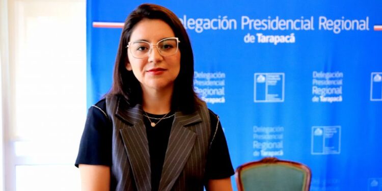 Ivonne Donoso deja su puesto como delegada presidencial de Tarapacá tras 10 meses en el cargo.